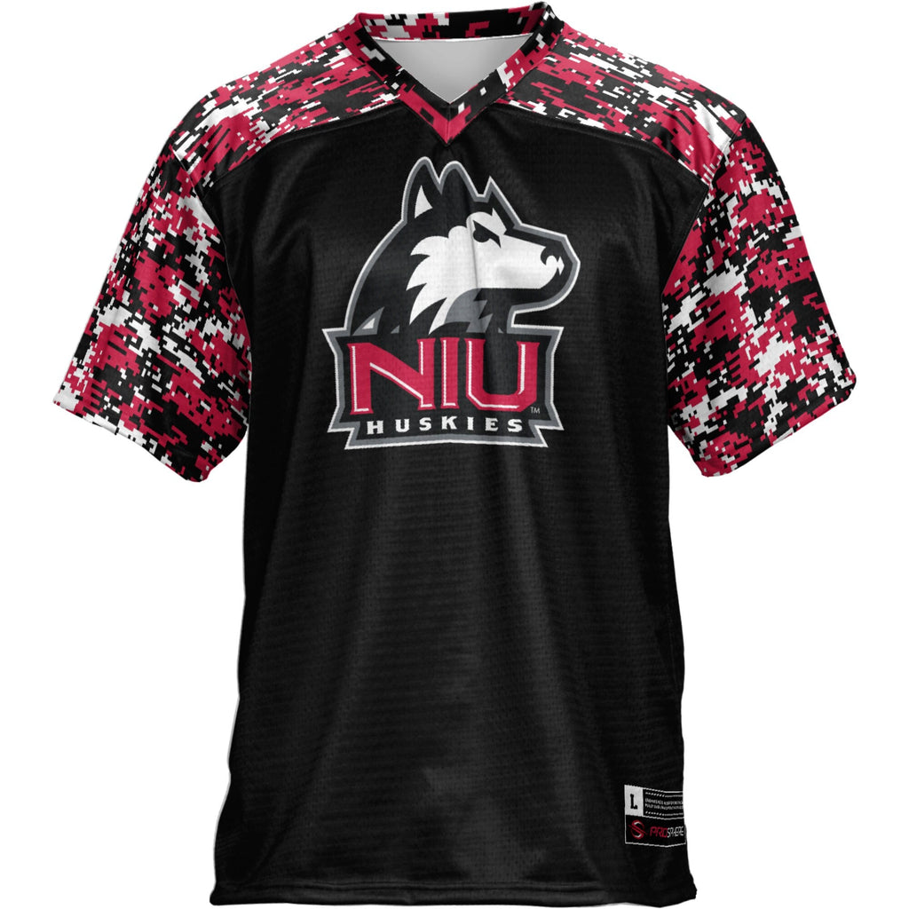 Northern Illinois Huskies Football Jersey - Black