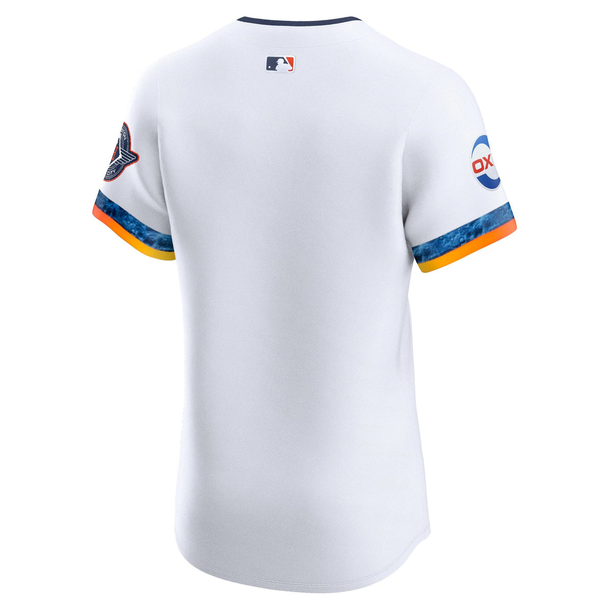 Houston Astros White 2025 City Connect Elite Baseball Jersey