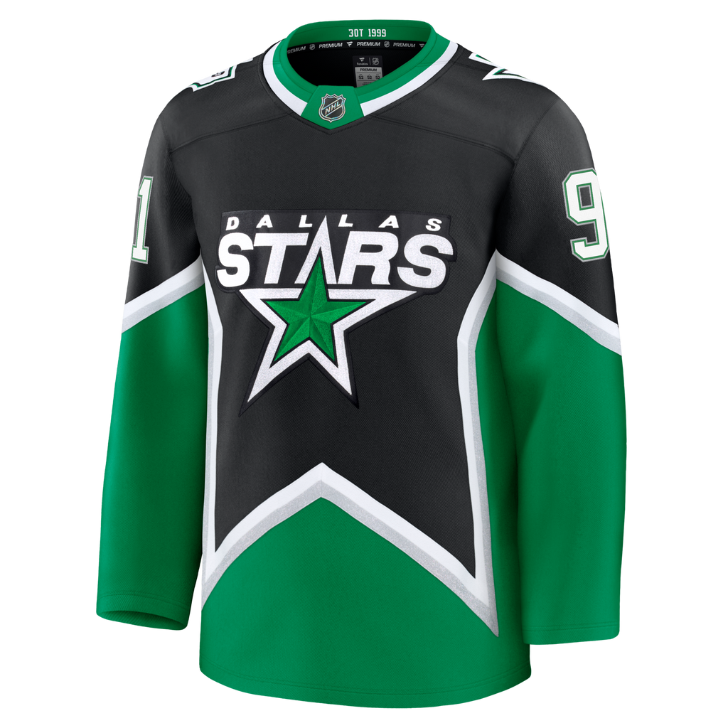 Dallas Stars Tyler Seguin Black Alternate Premium Jersey