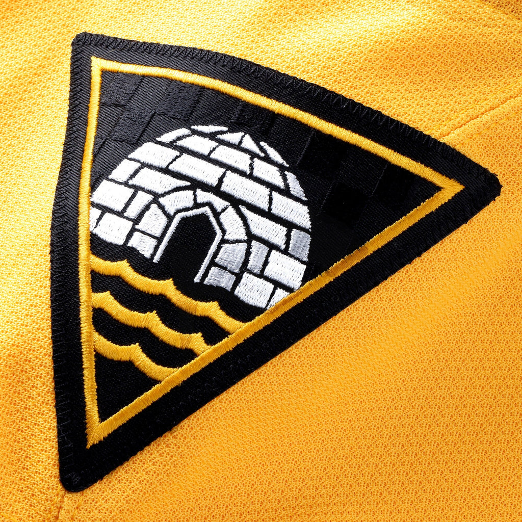 Pittsburgh Penguins Gold Alternate Pro Custom Jersey