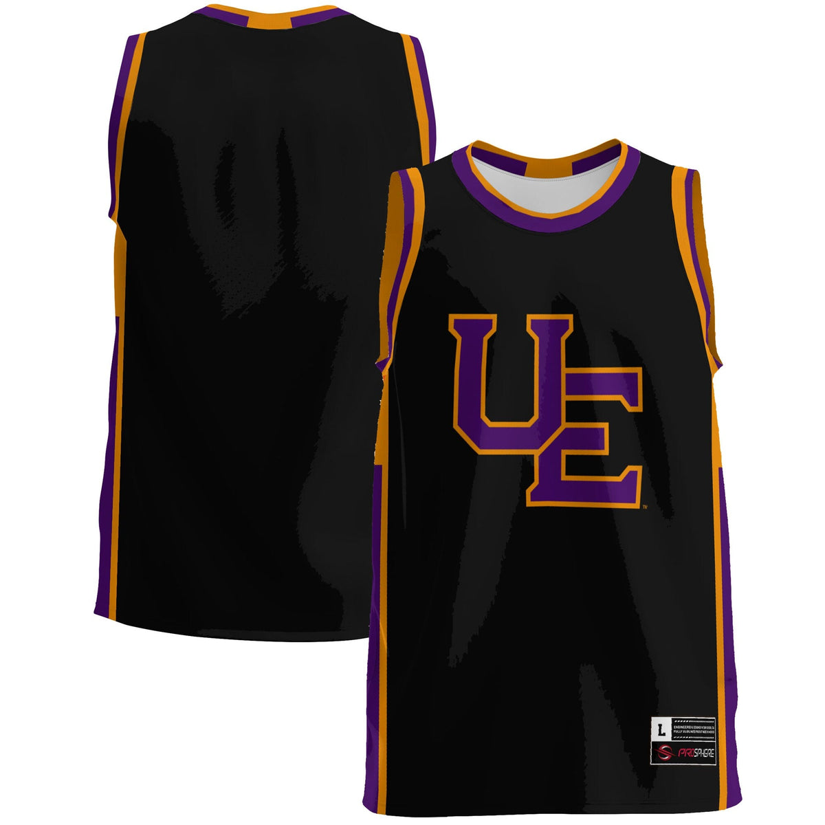 Evansville Purple Aces Lightweight Basketball Jersey - Purple