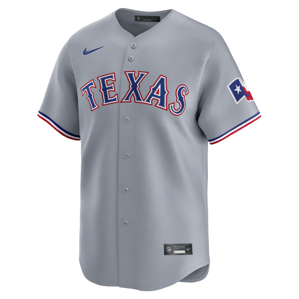 Texas Rangers Corey Seager Gray Road Limited Baseball Jersey