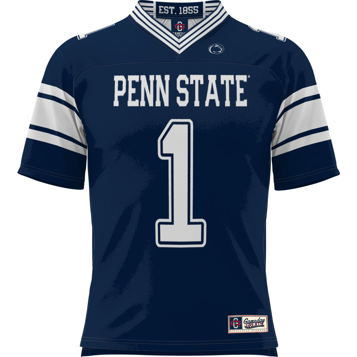 #1 Penn State Nittany Lions Football Jersey - Navy