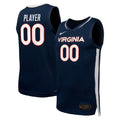 Virginia Cavaliers NIL Pick-A-Player Basketball Replica Jersey - Navy