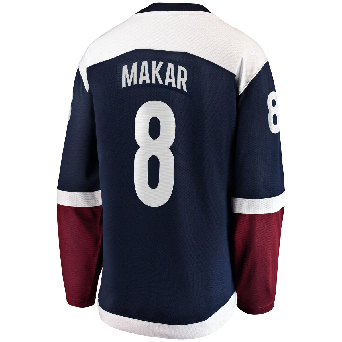 Colorado Avalanche Cale Makar Navy Breakaway Hockey Jersey