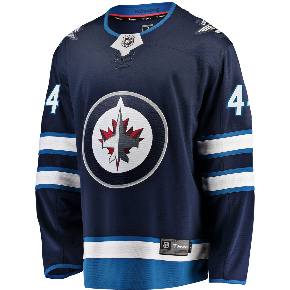 Winnipeg Jets Josh Morrissey Navy Breakaway Replica Hockey Jersey