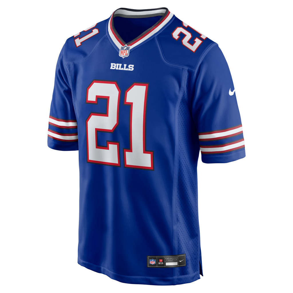 Buffalo Bills Davison Igbinosun Royal Team Game Football Jersey