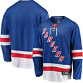 New York Rangers Blue Breakaway Home Hockey Jersey