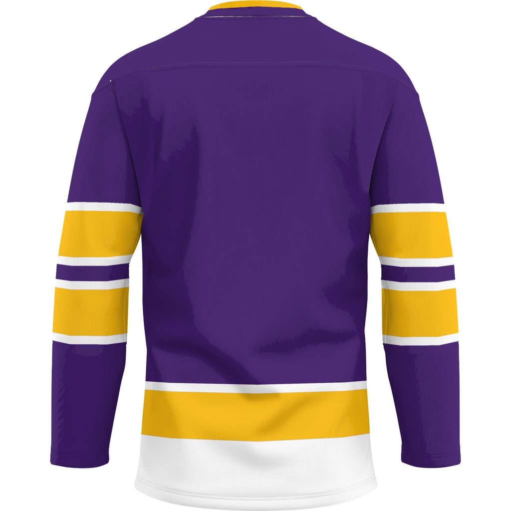 UAlbany Great Danes Hockey Jersey - Purple