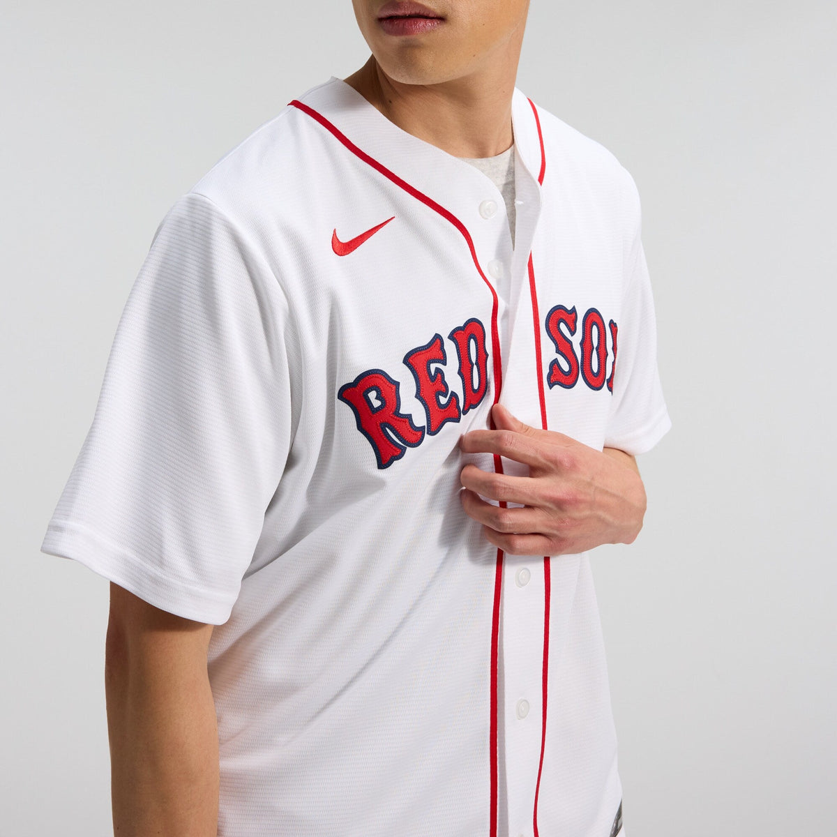 Boston Red Sox Roman Anthony White Home Replica Baseball Jersey