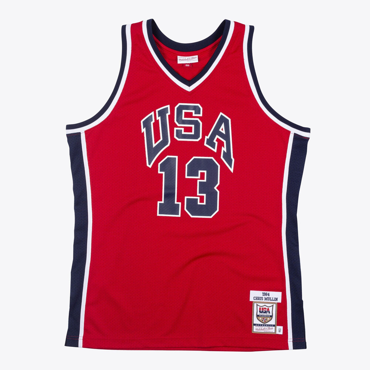 USA Basketball Jersey Chris Mullin 1984