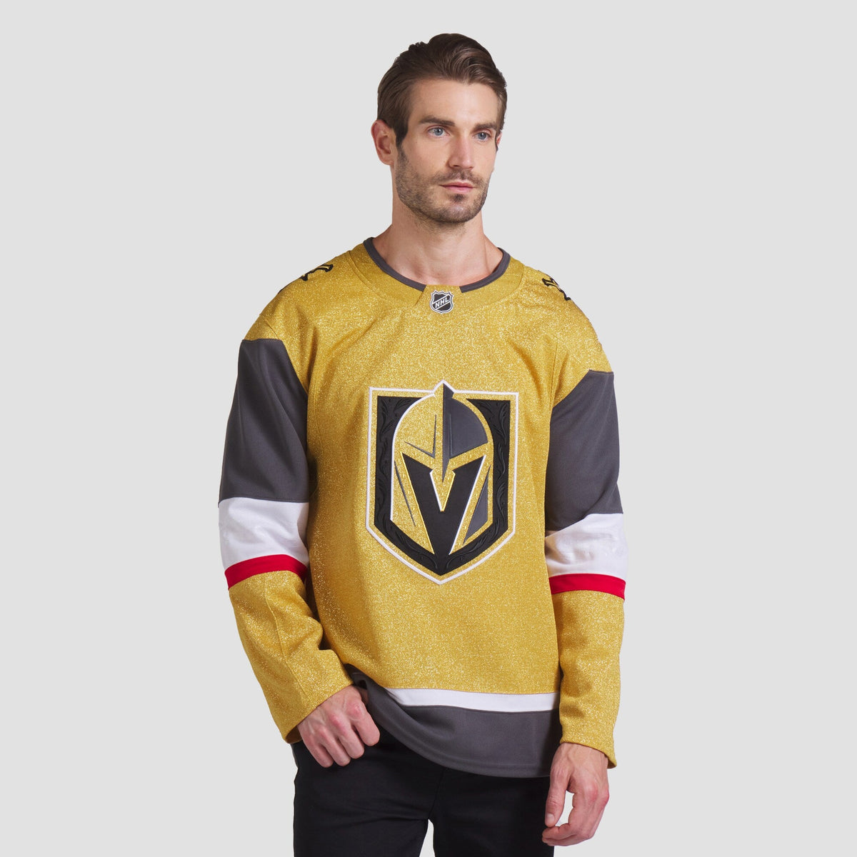Vegas Golden Knights Gold Home Premium Jersey