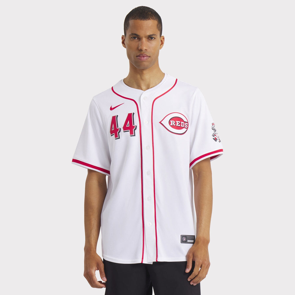 Cincinnati Reds Elly De La Cruz White Home Limited Player Baseball Jersey