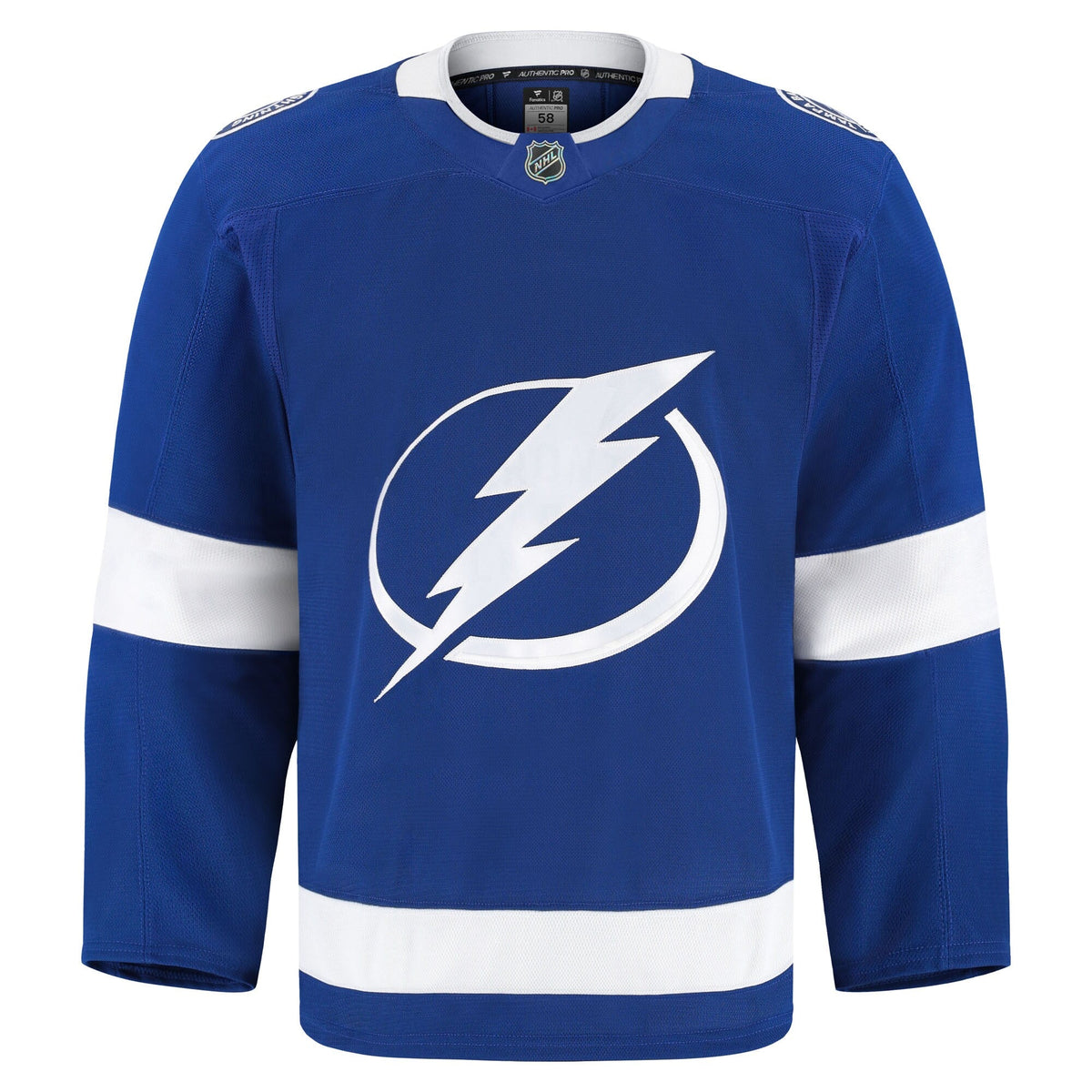 Tampa Bay Lightning Blue Home Pro Jersey