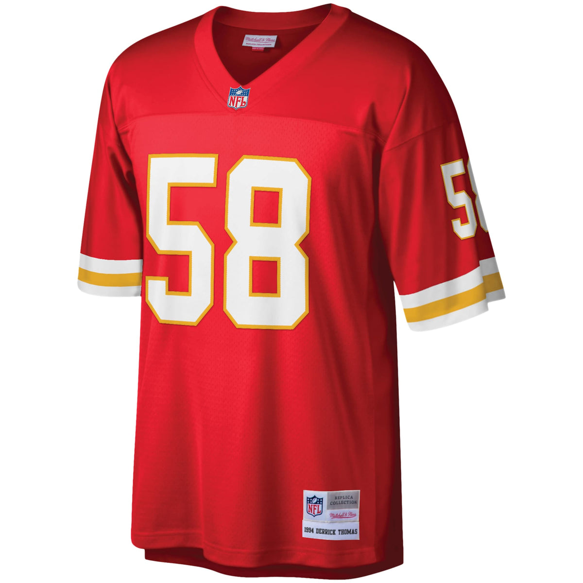 Kansas City Chiefs Derrick Thomas Red Legacy Replica Football Jersey