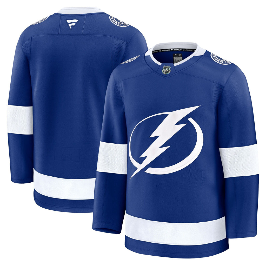 Tampa Bay Lightning Blue Home Premium Jersey