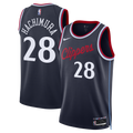 Los Angeles Clippers Replica Icon Edition Swingman Jersey - Navy - Rui Hachimura