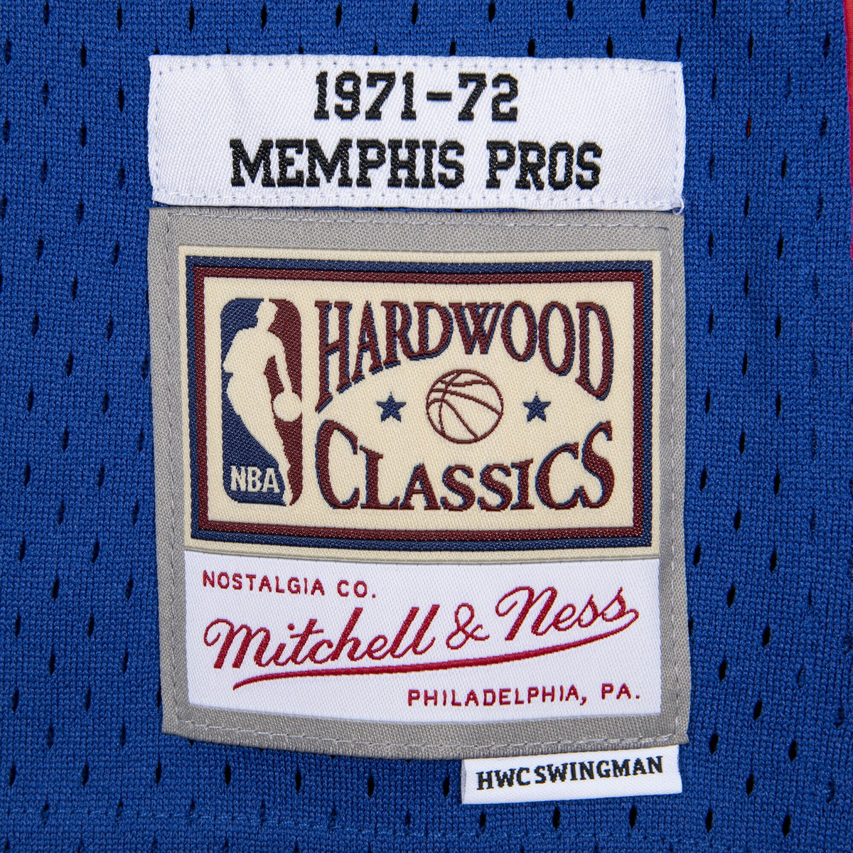 NBA Memphis Pros Swingman Jersey 1971-72