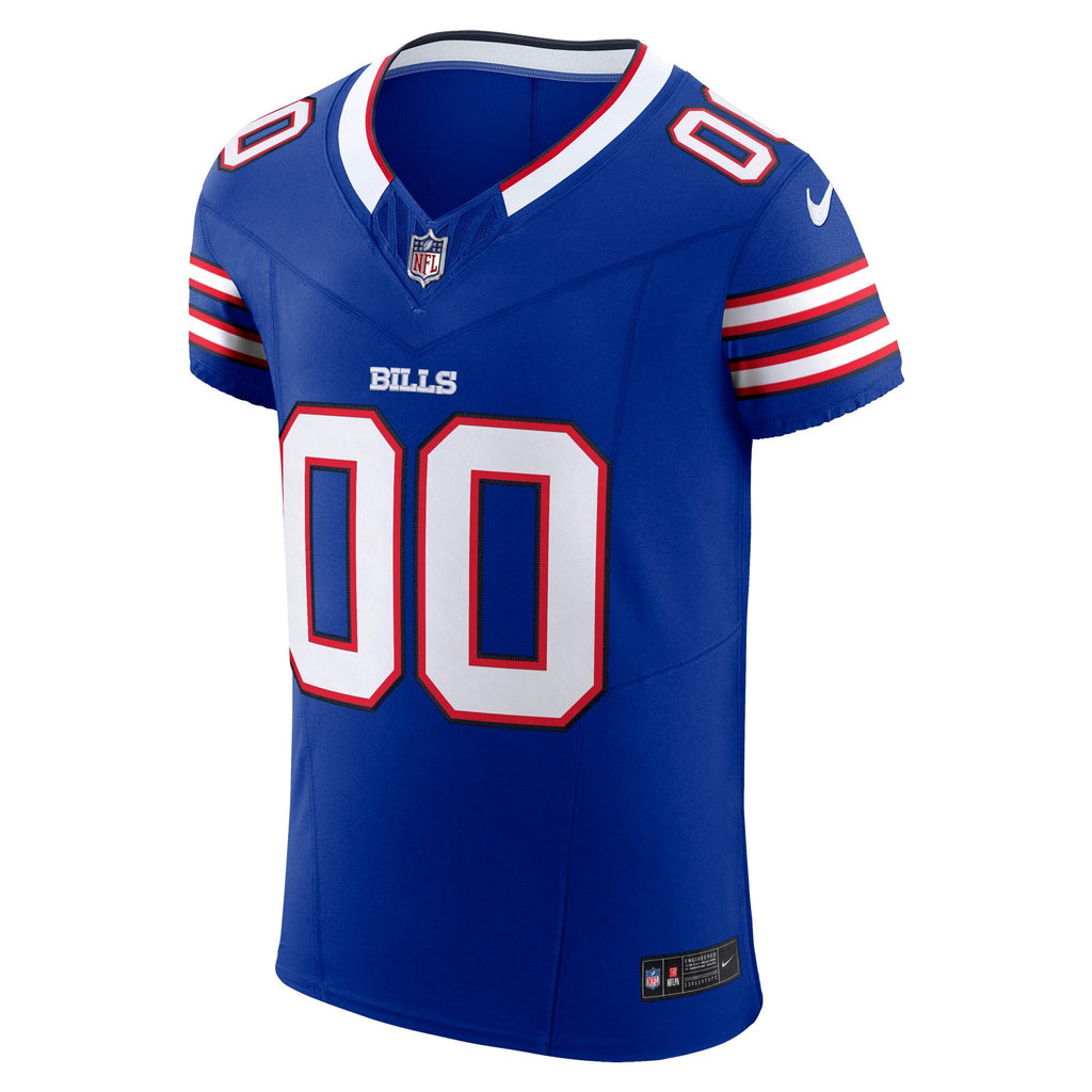 Buffalo Bills Royal Vapor F.U.S.E. Elite Custom Football Jersey