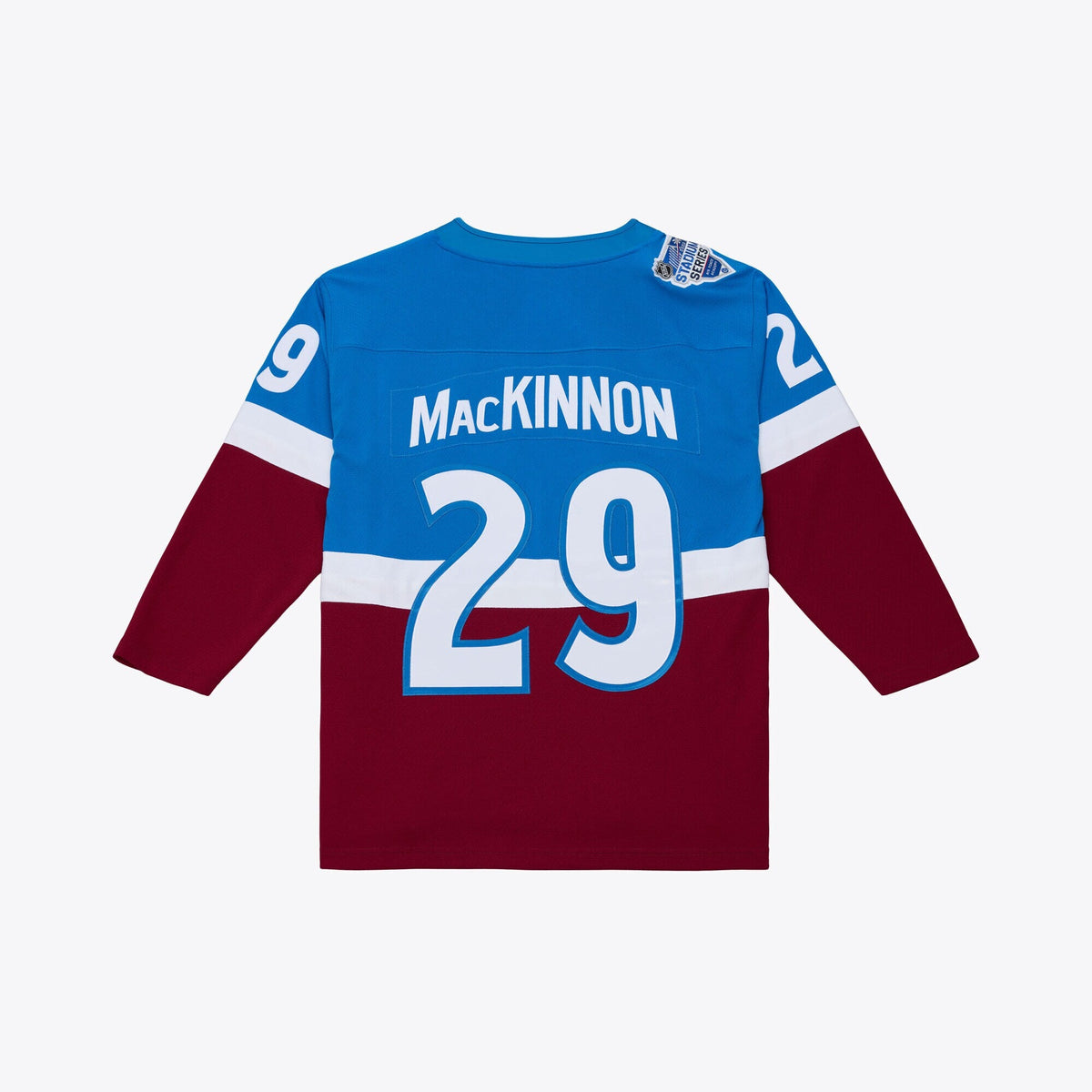 Colorado Avalanche Nathan MacKinnon Blue 2020 Power Play Jersey