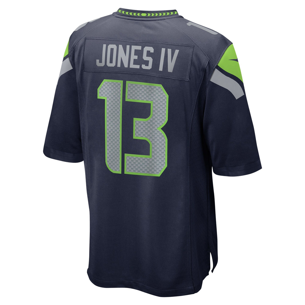Seattle Seahawks Ernest Jones IV College Navy Game Football Jersey