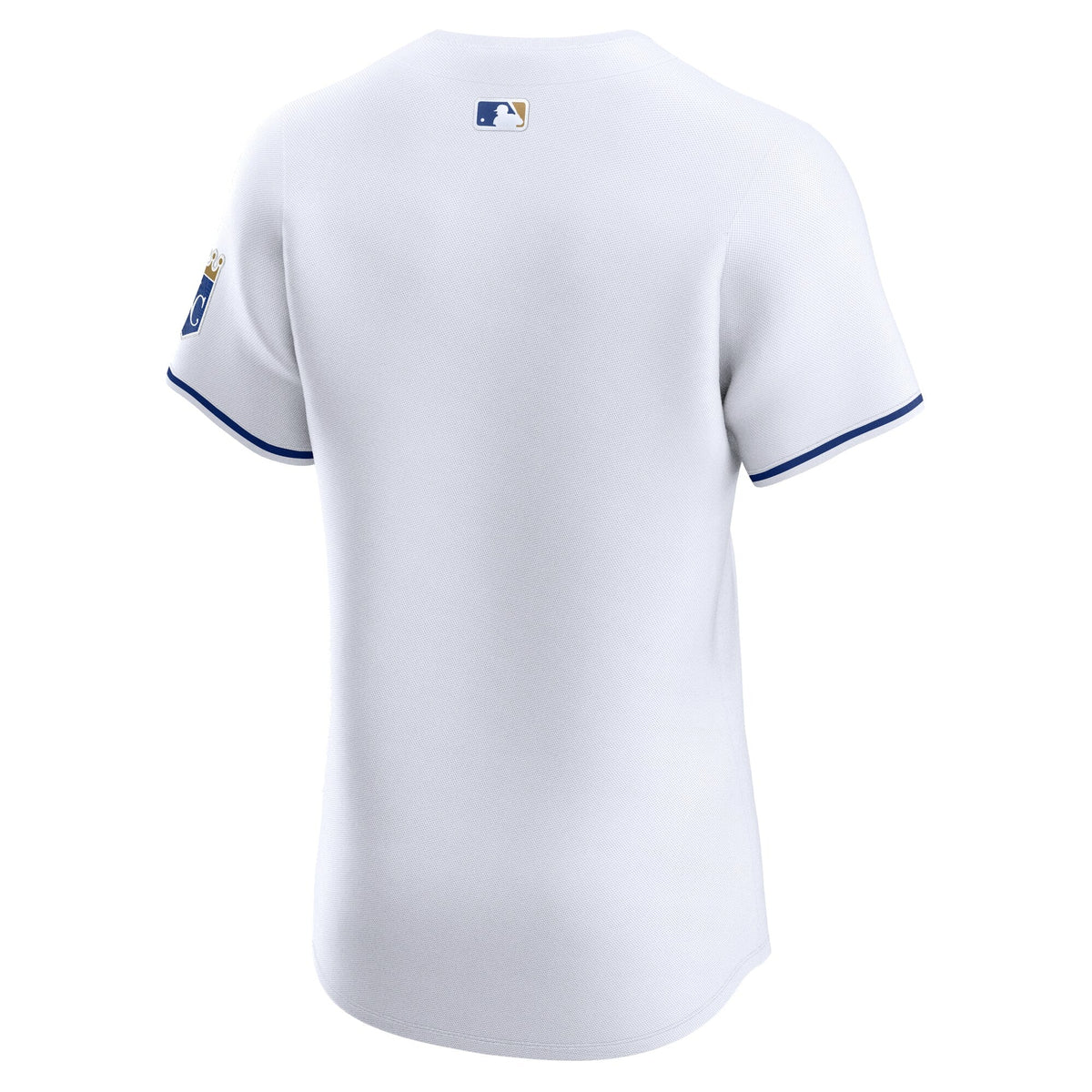 Kansas City Royals White Home Elite Baseball Jersey