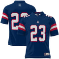 #23 Arizona Wildcats Desert Rising Football Jersey - Navy