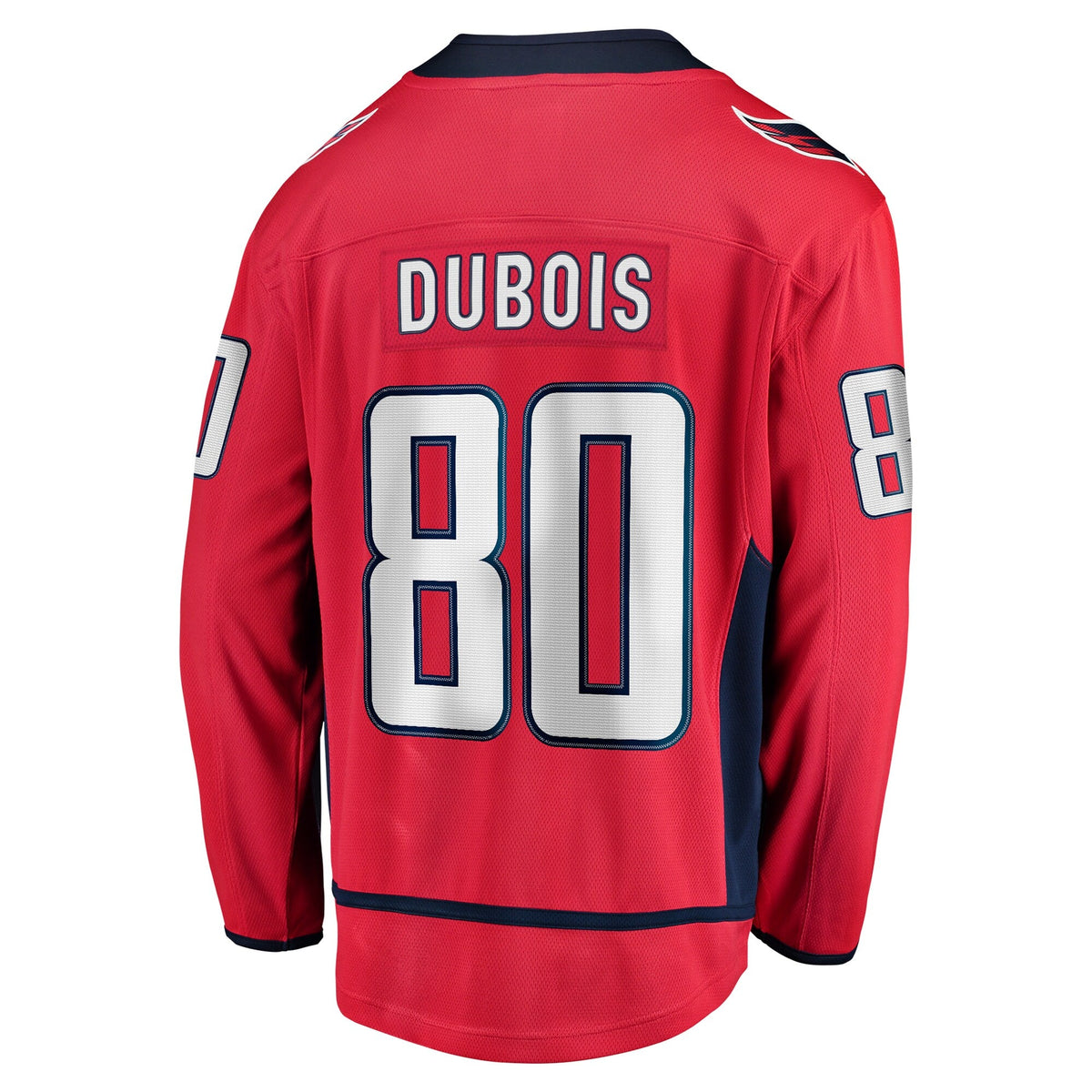 Washington Capitals Pierre-Luc Dubois Red Home Premier Breakaway Player Hockey Jersey