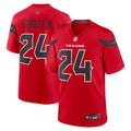 Houston Texans Derek Stingley Jr. Red Alternate Game Football Jersey