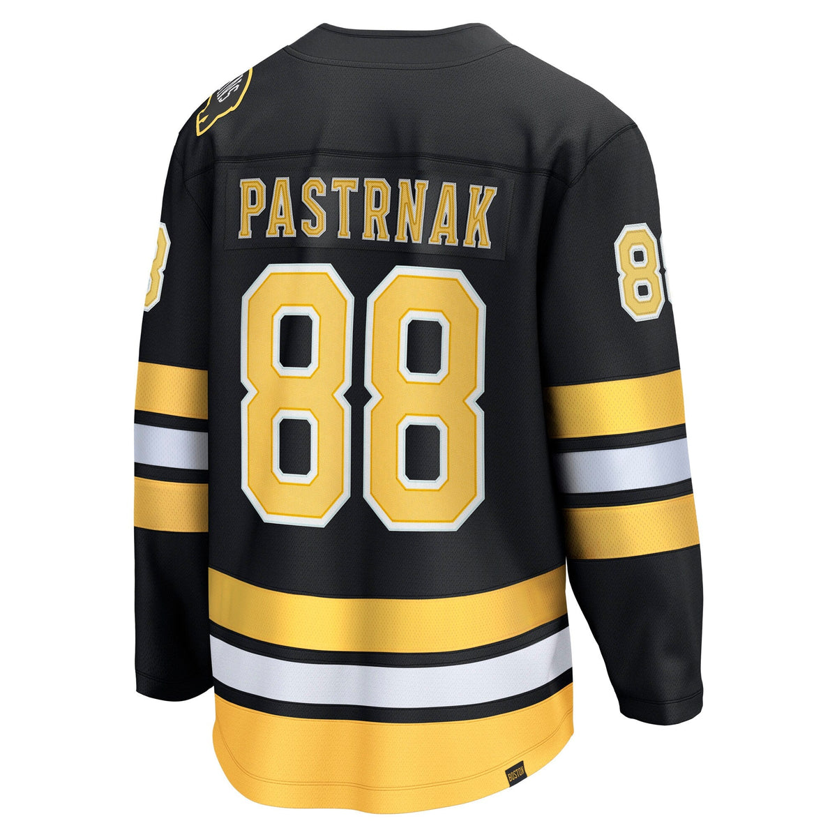 Boston Bruins David Pastrnak Black Home Breakaway Player Hockey Jersey