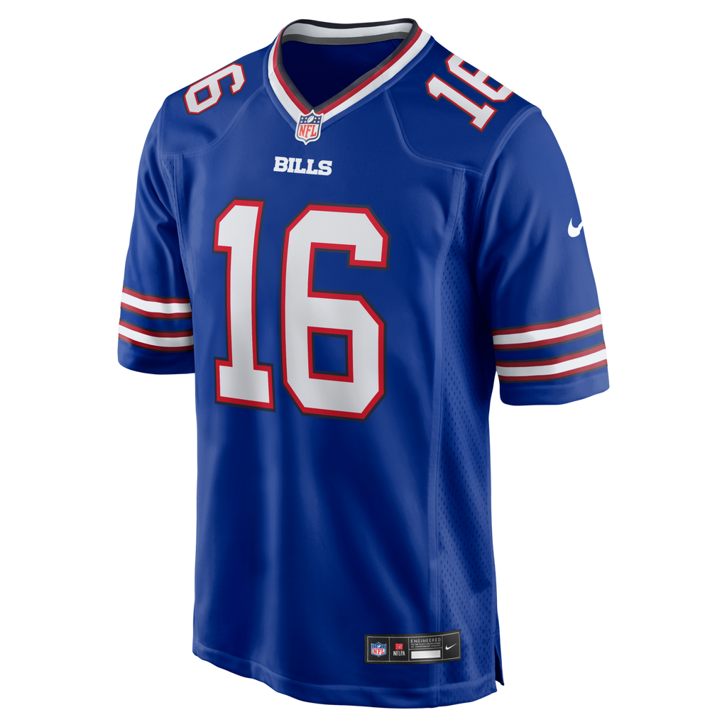 Buffalo Bills Xavier Johnson Royal Game Football Jersey