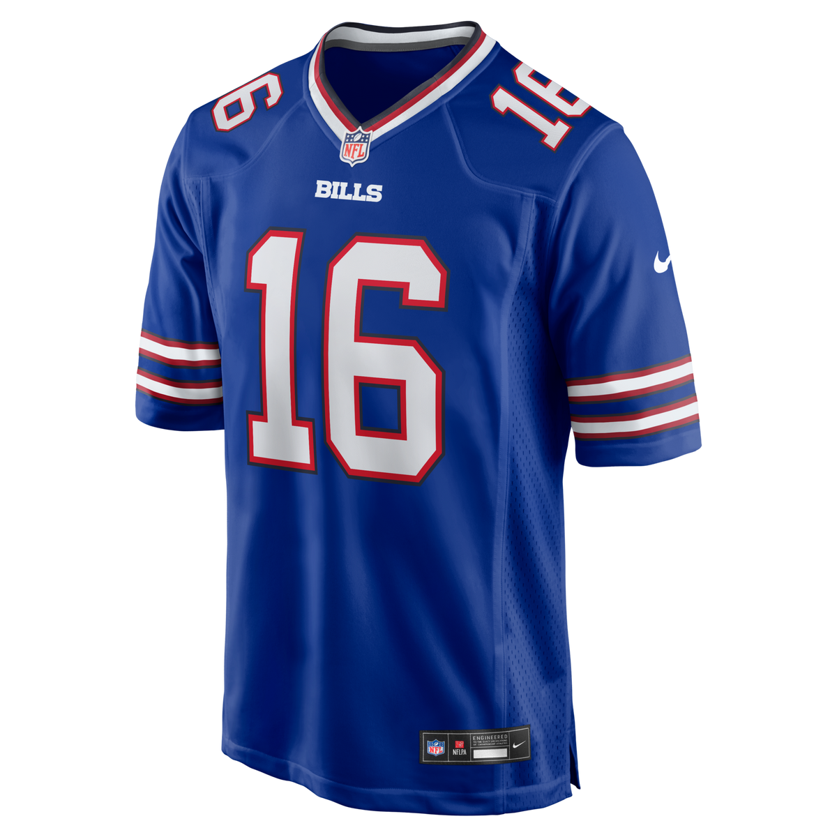 Buffalo Bills Xavier Johnson Royal Game Football Jersey