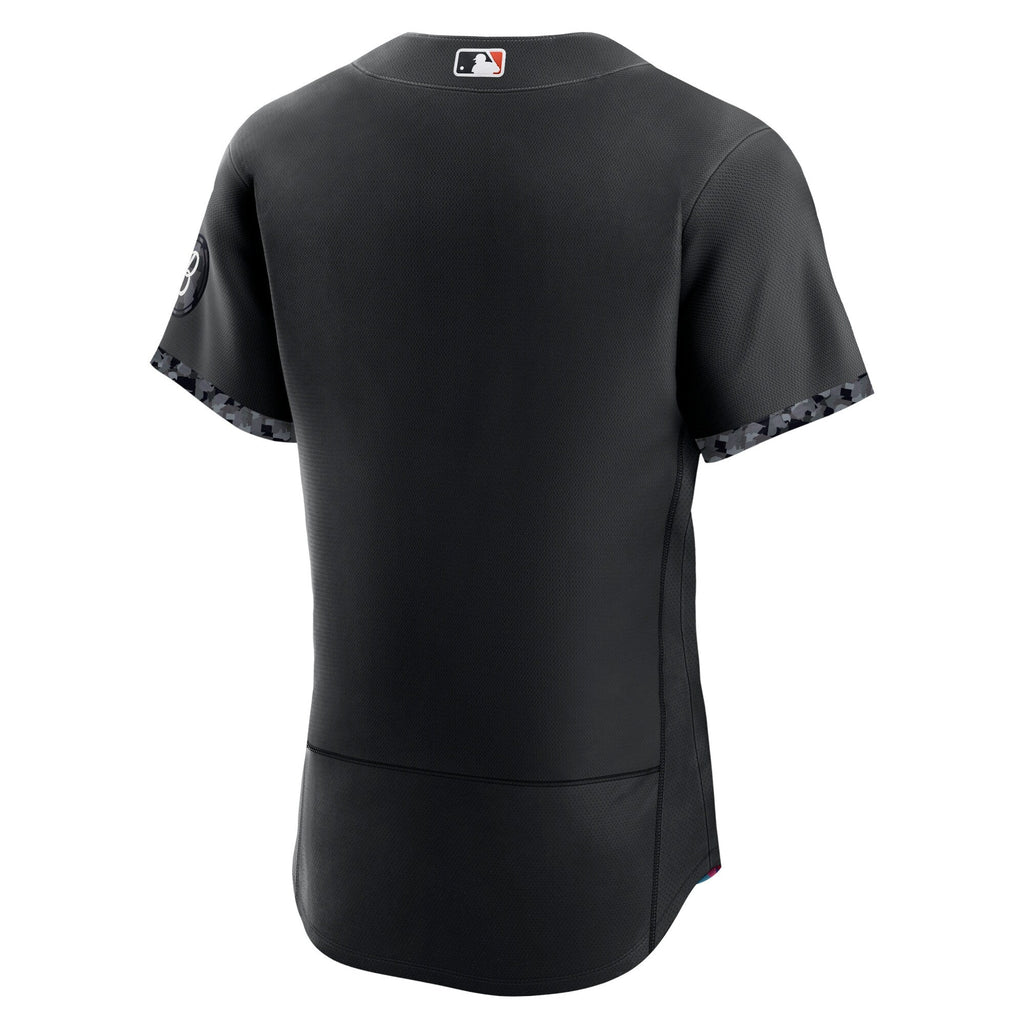 Baltimore Orioles Black City Connect Baseball Jersey
