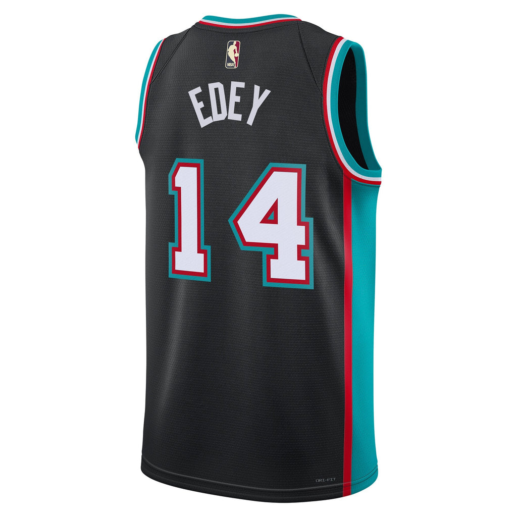 Memphis Grizzlies Classic Edition Jersey - Black - Zach Edey