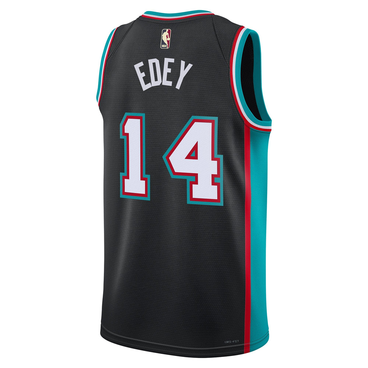 Memphis Grizzlies Classic Edition Jersey - Black - Zach Edey