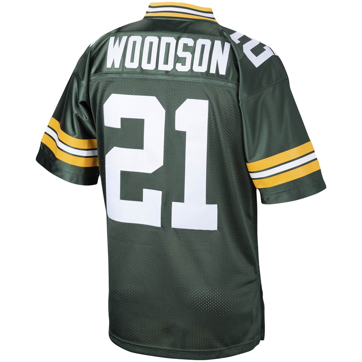 Green Bay Packers 2010 Charles Woodson Green Throwback Retired Player Football Jersey