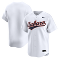 White Auburn Tigers Home Limited Baseball Jersey