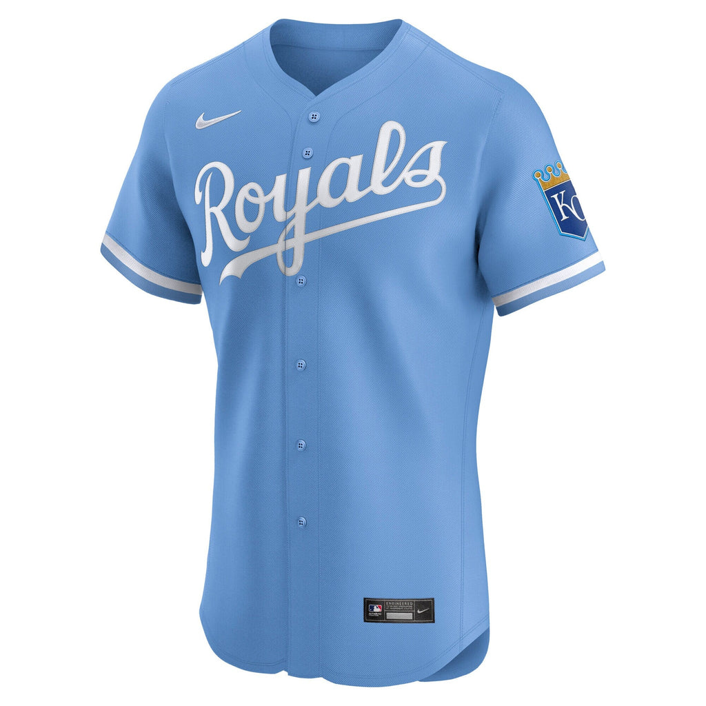 Kansas City Royals Light Blue Alternate Elite Baseball Jersey
