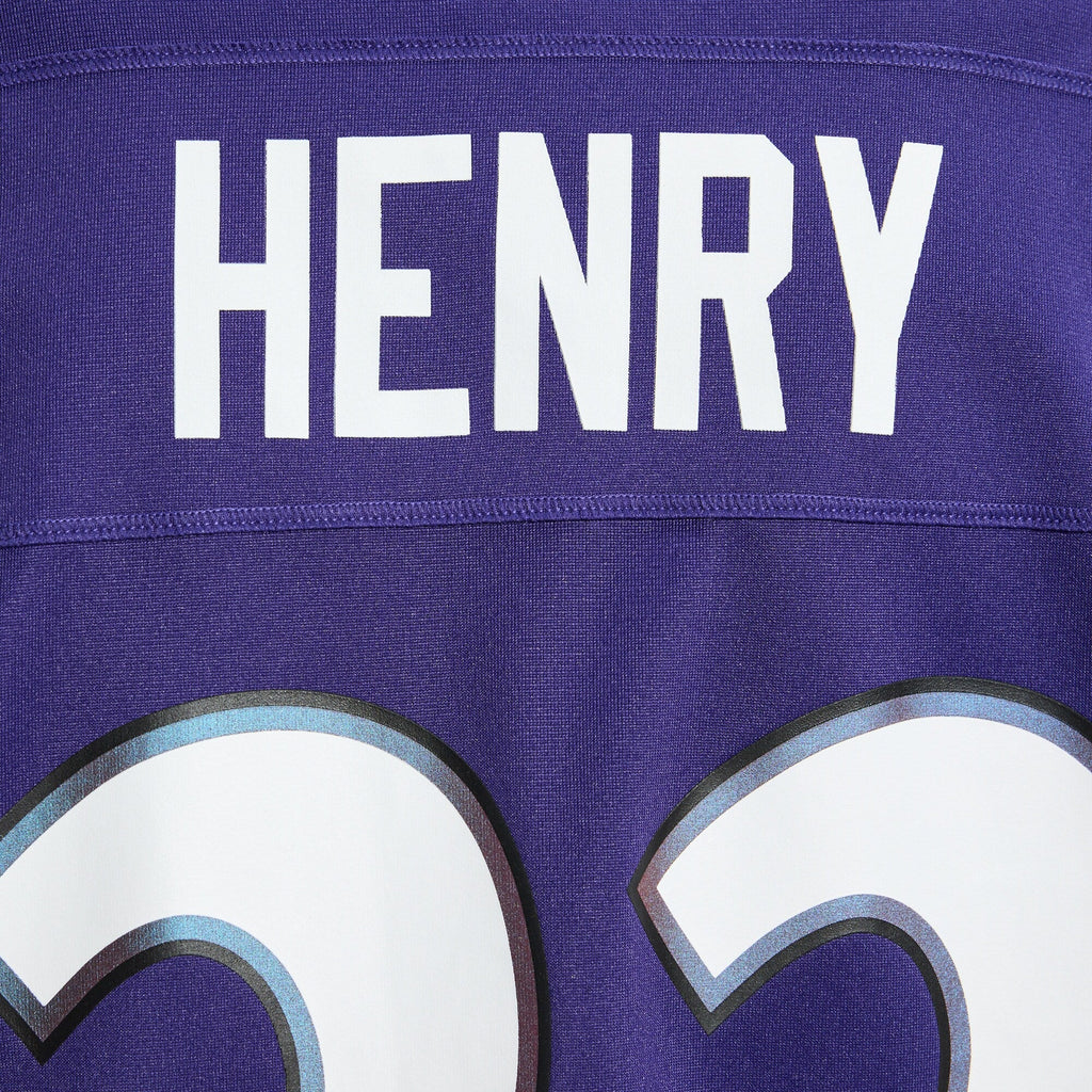 Baltimore Ravens Derrick Henry Purple Team Game Football Jersey