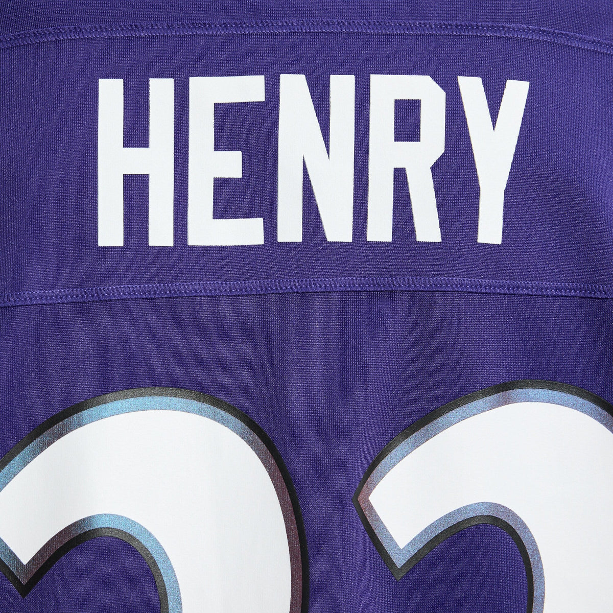 Baltimore Ravens Derrick Henry Purple Team Game Football Jersey