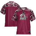New Mexico State Aggies Football Jersey - Crimson