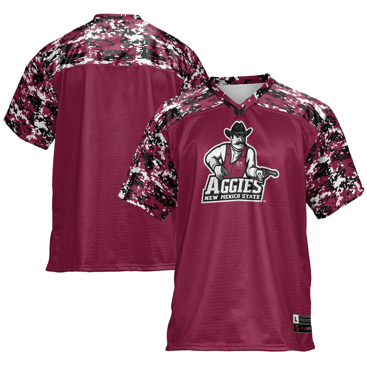 New Mexico State Aggies Football Jersey - Crimson