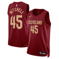 Cleveland Cavaliers Icon Edition Swingman Jersey - Maroon - Donovan Mitchell