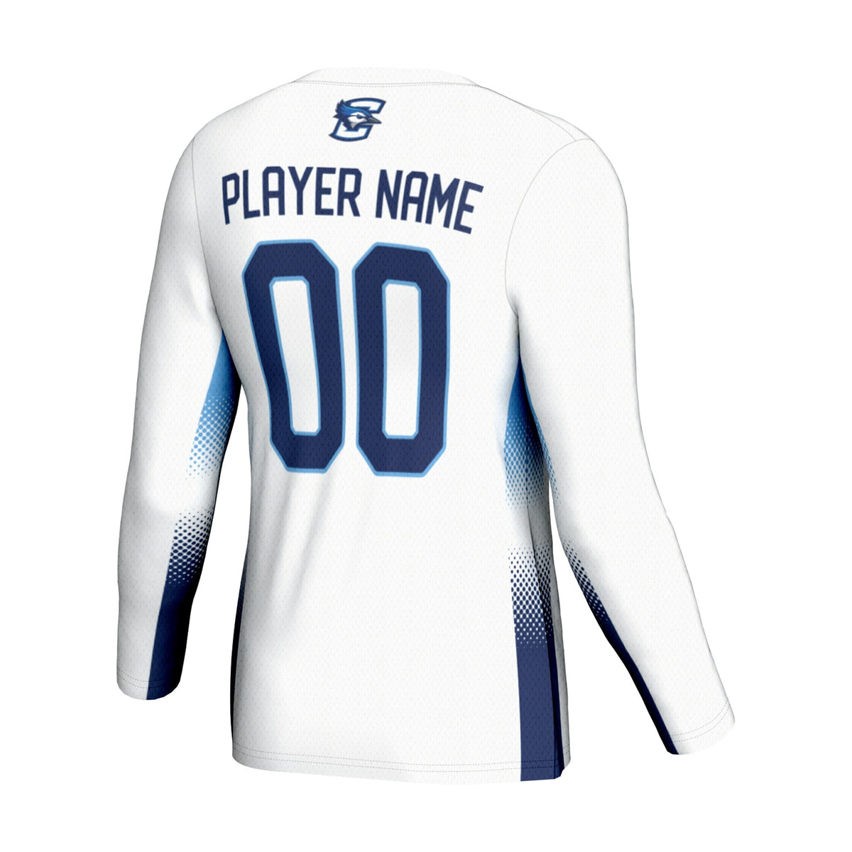 Creighton Bluejays NIL Lightweight Volleyball Jersey - White