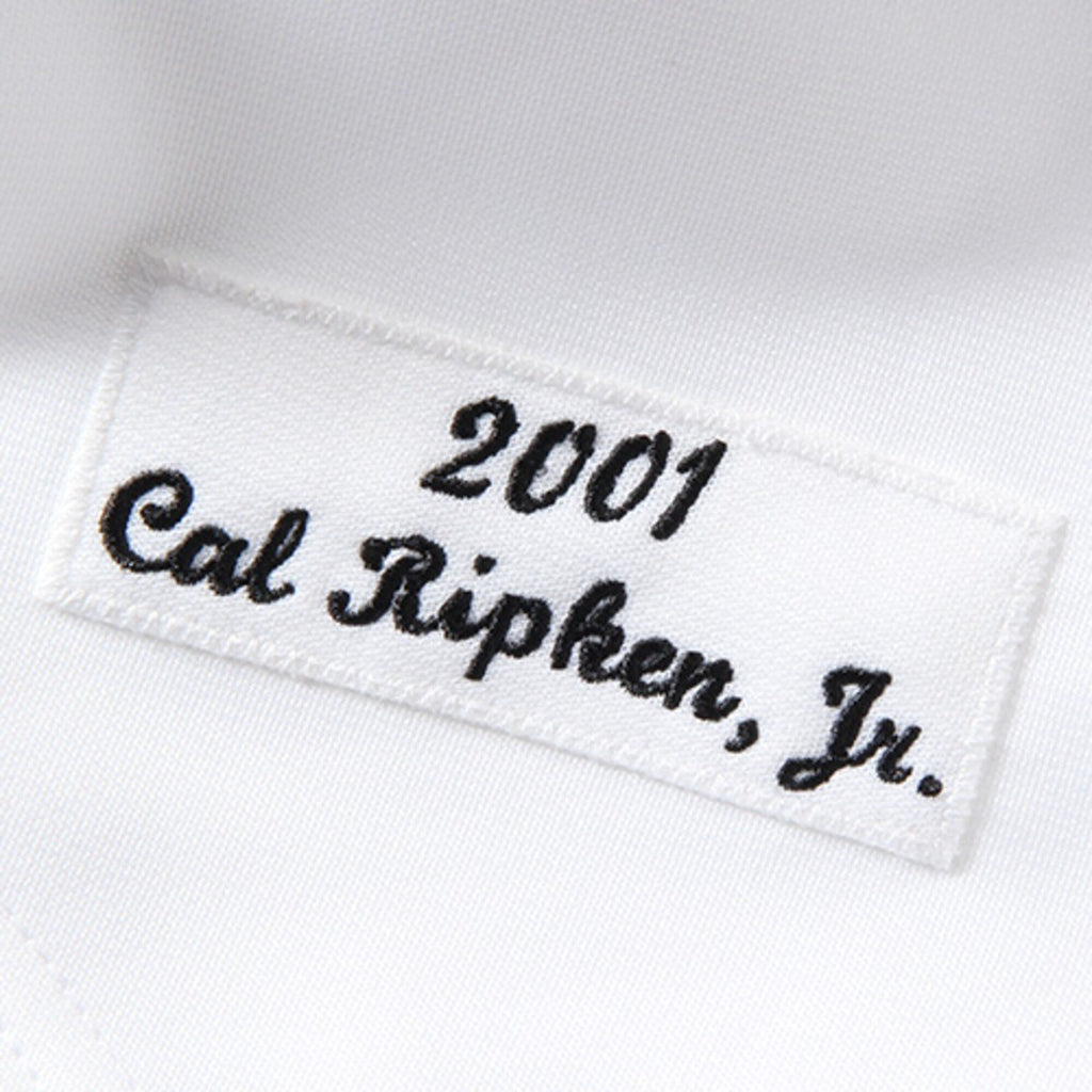 Baltimore Orioles Cal Ripken White Home Baseball Jersey