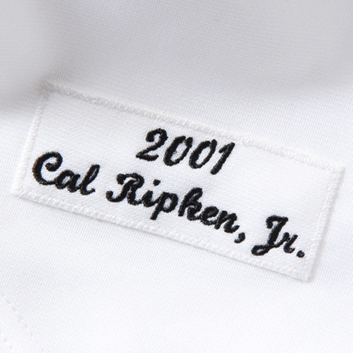 Baltimore Orioles Cal Ripken White Home Baseball Jersey