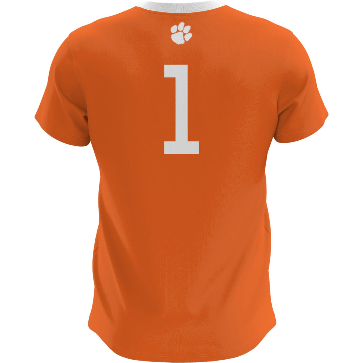 Clemson Tigers Lightweight Soccer Fashion Jersey - Orange