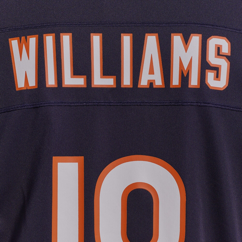 Chicago Bears Caleb Williams Navy Player Game Football Jersey