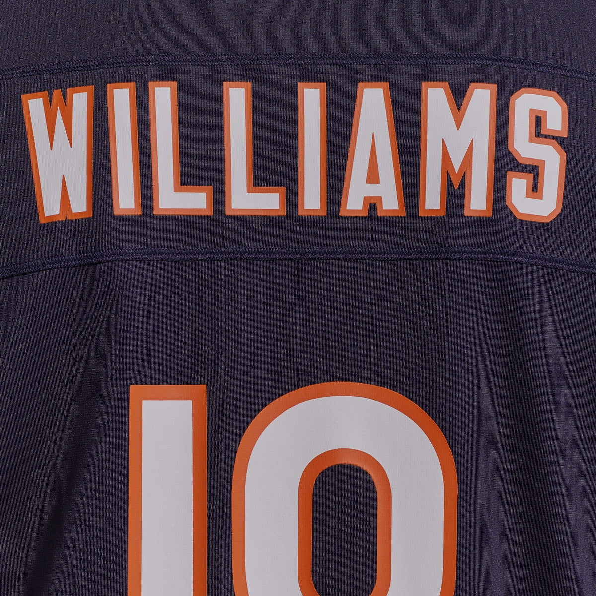 Chicago Bears Caleb Williams Navy Player Game Football Jersey