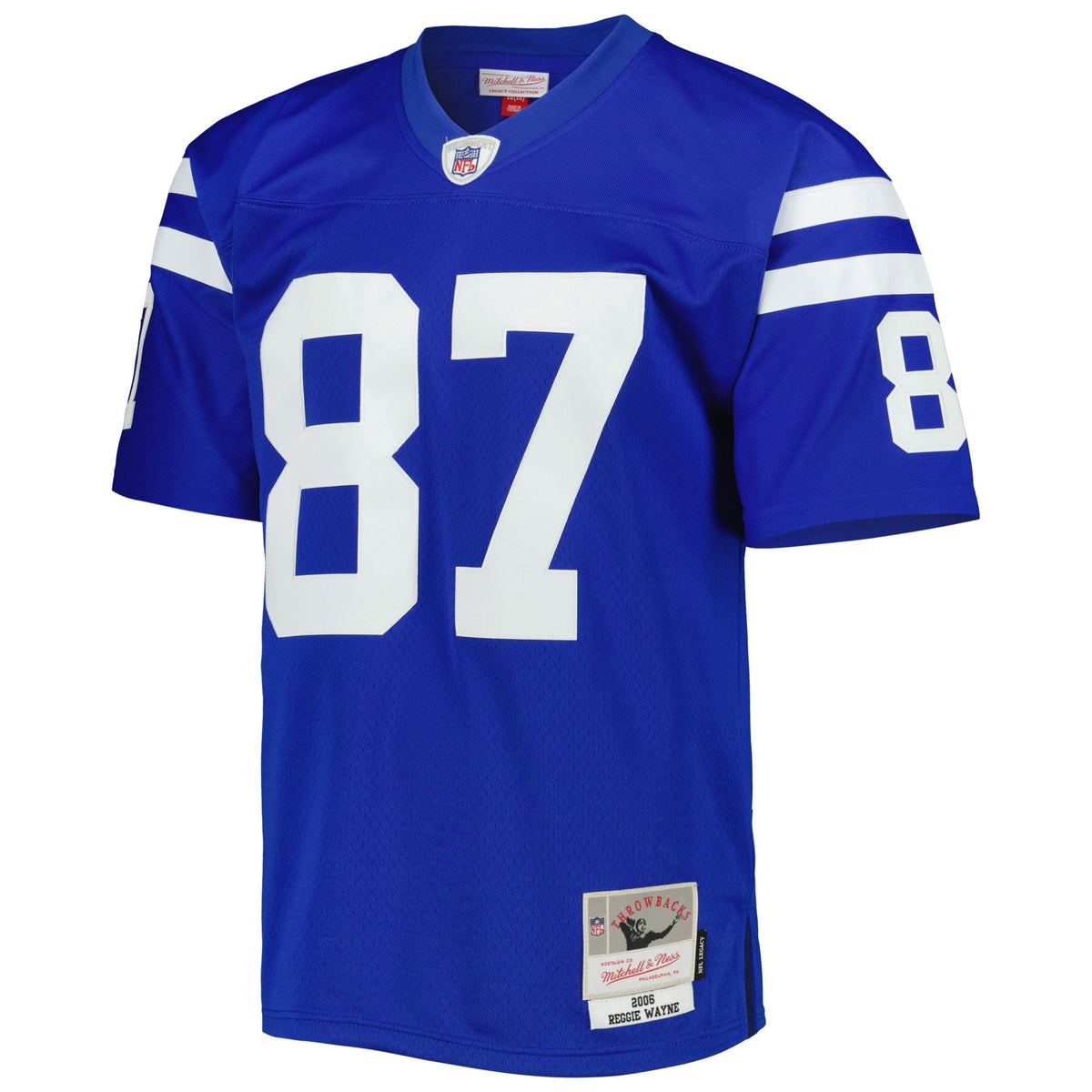 Indianapolis Colts Reggie Wayne Royal Legacy Replica Football Jersey